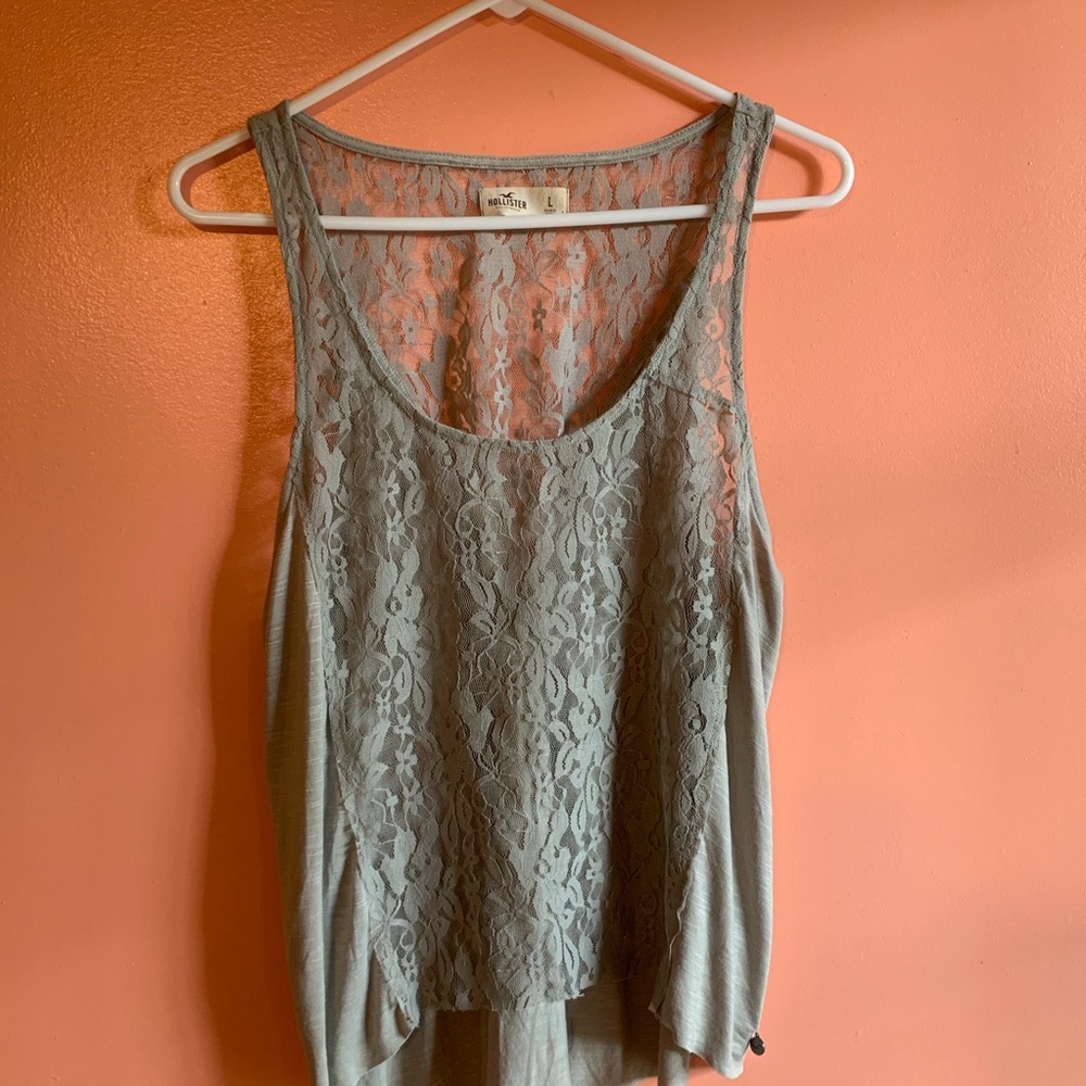 Hollister lacy tank